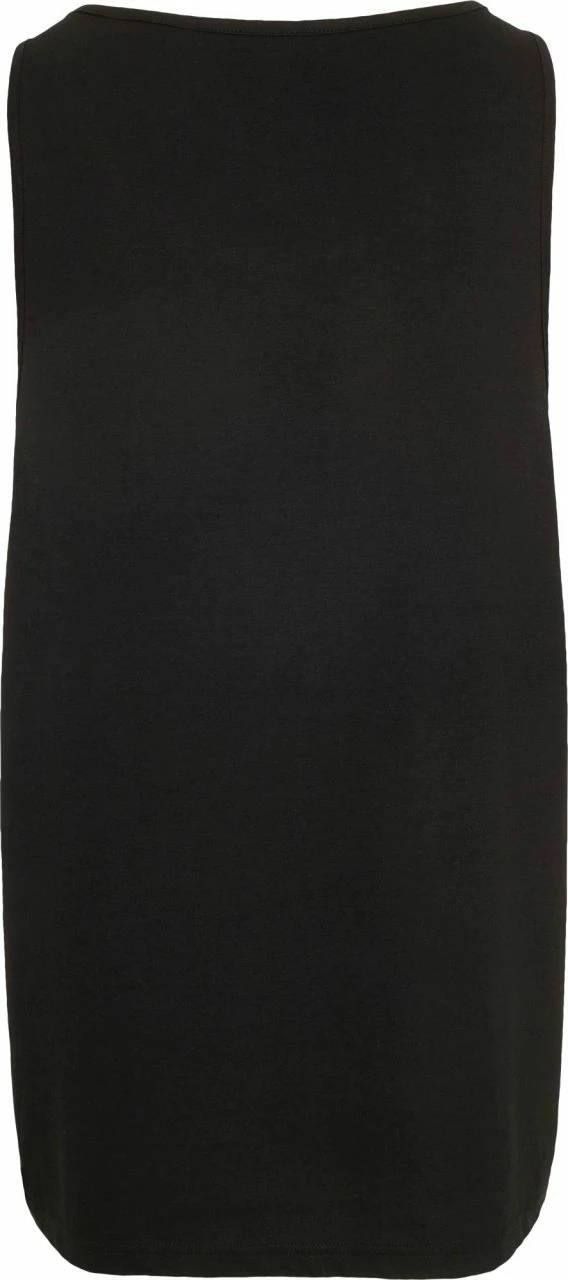 Unisex Drop Armhole Top - Black 4 Unisex Drop Armhole Top - Black – Bild 2