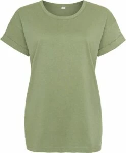 Boyfriend T-Shirt - Soft Olive