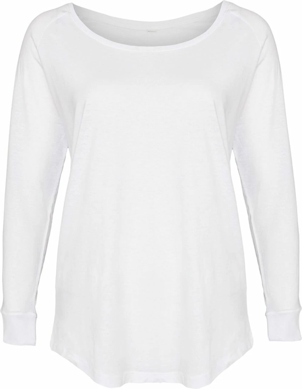 Loose Fit Longsleeve - White 3 Loose Fit Longsleeve - White