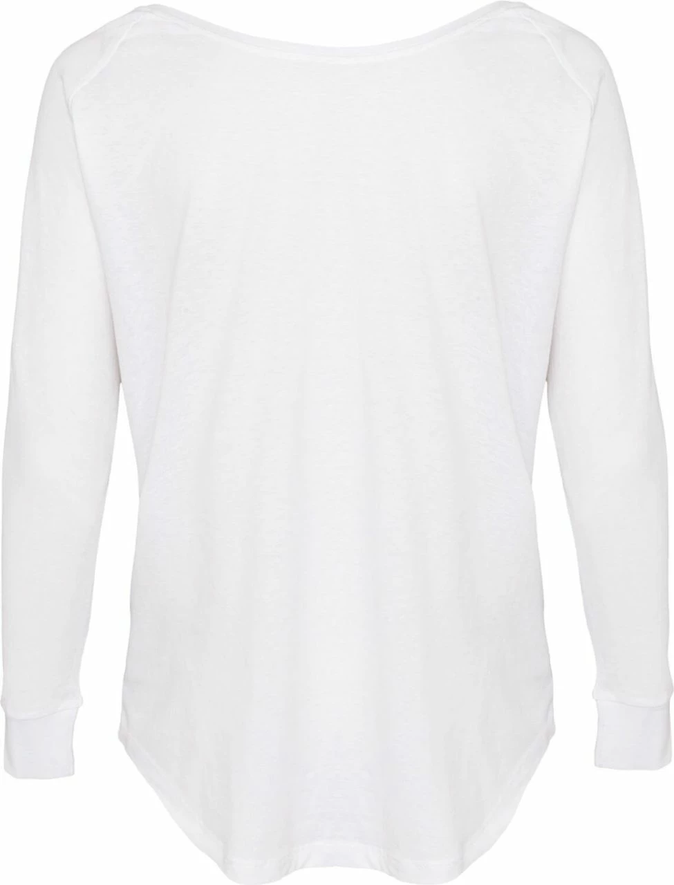 Loose Fit Longsleeve - White 4 Loose Fit Longsleeve - White – Bild 2