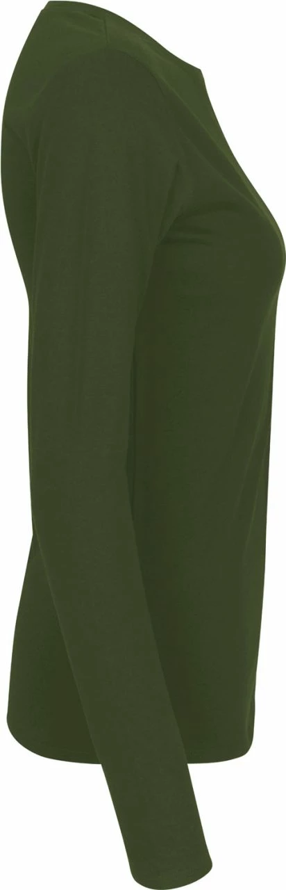 Neutral Longsleeve Aus Fairtrade Bio-Baumwolle - Military 5 Neutral Longsleeve Aus Fairtrade Bio-Baumwolle - Military – Bild 3