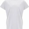 Mela Fairtrade T-Shirt Madhu Aus Bio-Baumwolle - Weiss -Grundstoff Verkaufsladen Madhu white bio baumwill shirt vegan fairtrade weiss online shop nachhaltig weite passform 1280x1280