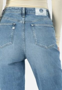 Mom Fit Jeans Mams Stretch - Old Stone -Grundstoff Verkaufsladen Mams Stretch old stone umweltfreundliche Mom Jeans recourcenschonende Materialien Biobaumwolle nachhaltig versandkostenfrei onlineshop 1280x1280