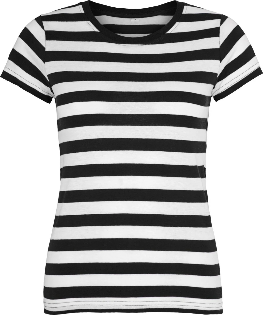 Striped T-Shirt - Black/white 3 Striped T-Shirt - Black/white