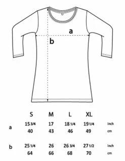 3/4 Sleeve Stretch T-Shirt Aus Biobaumwolle & Elastan - Doppelpack - Schwarz -Grundstoff Verkaufsladen Masse Stretch Shirt dreiviertel Arm Earth Positive EP07 1280x1280