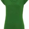 Bamboo Raglan T-Shirt - Leaf Green