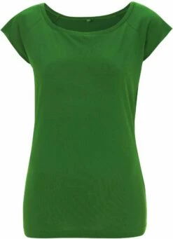Bamboo Raglan T-Shirt - Leaf Green