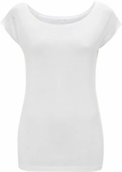 Bamboo Raglan T-Shirt - White