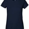 Neutral Classic T-Shirt Aus Fairtrade Bio-Baumwolle - Navy -Grundstoff Verkaufsladen NAV Damen Classic T Shirt Fairtrade Bio Baumwolle 1280x1280