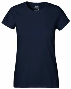 Neutral Classic T-Shirt Aus Fairtrade Bio-Baumwolle - Navy