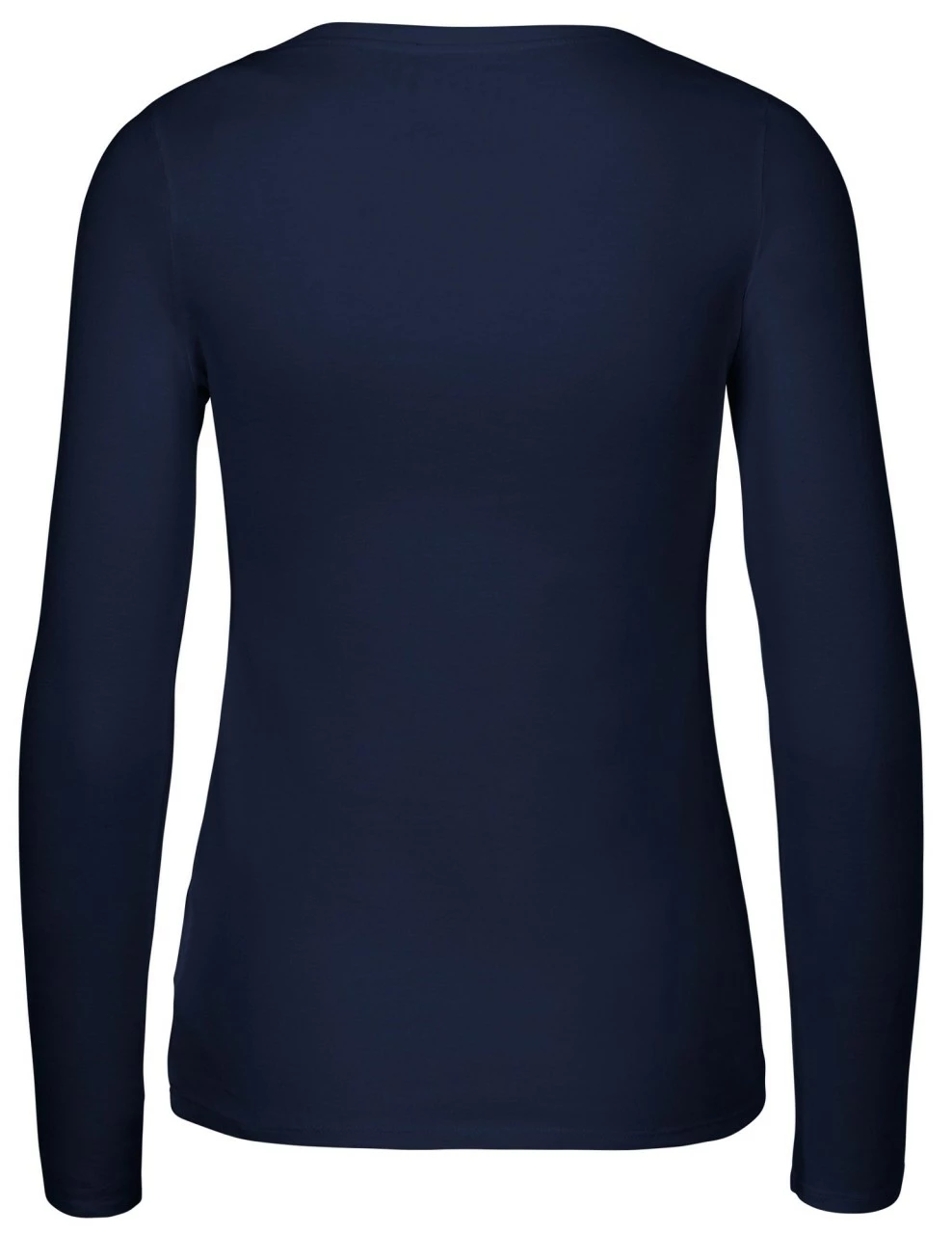 Neutral Longsleeve Aus Fairtrade Bio-Baumwolle - Navy 4 Neutral Longsleeve Aus Fairtrade Bio-Baumwolle - Navy – Bild 2
