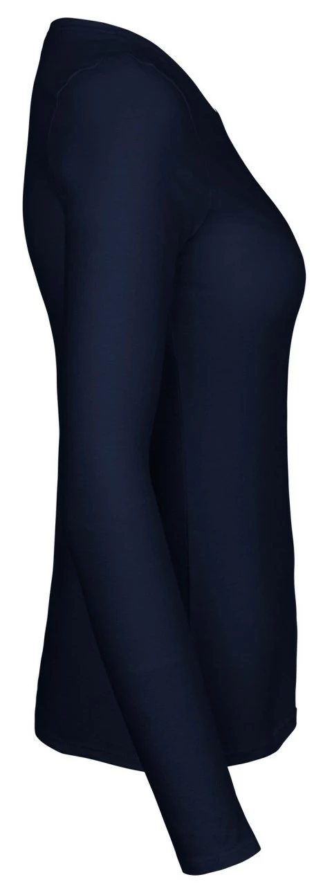 Neutral Longsleeve Aus Fairtrade Bio-Baumwolle - Navy 5 Neutral Longsleeve Aus Fairtrade Bio-Baumwolle - Navy – Bild 3