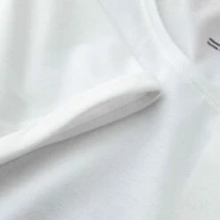 Neutral Roll Up Sleeve T-Shirt Aus Fairtrade Bio-Baumwolle - Weiss -Grundstoff Verkaufsladen O80012 LADIES ROLL UP T SHIRT detail 1280x1280