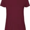 Neutral Fitted T-Shirt Aus Fairtrade Bio-Baumwolle - Bordeaux -Grundstoff Verkaufsladen O81001 Damen Fitted T Shirt bordeaux Bio Baumwolle 1280x1280