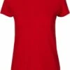 Neutral Fitted T-Shirt Aus Fairtrade Bio-Baumwolle - Red -Grundstoff Verkaufsladen O81001 Damen T Shirt rot Fairtrade 1280x1280
