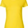 Neutral Fitted T-Shirt Aus Fairtrade Bio-Baumwolle - Yellow