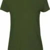 Neutral Fitted T-Shirt Aus Fairtrade Bio-Baumwolle - Military -Grundstoff Verkaufsladen O81001 Fitted T Shirt Damenkleidung military bio und fair 1280x1280