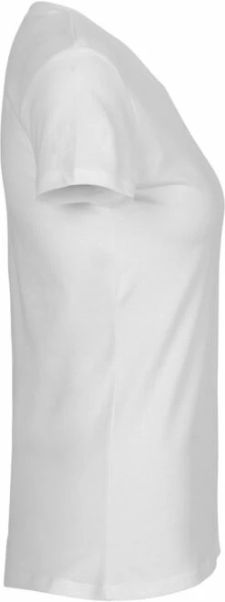 Neutral Fitted T-Shirt Aus Fairtrade Bio-Baumwolle - White -Grundstoff Verkaufsladen O81001 Koerpernahes Shirt Fairtrade white side 1280x1280