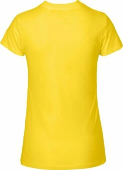 Grundstoff Verkaufsladen -Grundstoff Verkaufsladen O81001 Rundhals Shirt Neutral yellow back 1280x1280