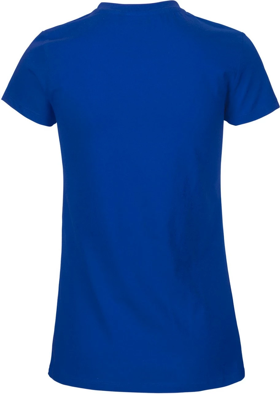 Neutral Fitted T-Shirt Aus Fairtrade Bio-Baumwolle - Royal Blue 4 Neutral Fitted T-Shirt Aus Fairtrade Bio-Baumwolle - Royal Blue – Bild 2