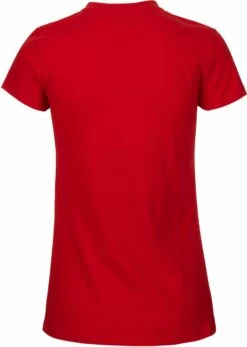 Neutral Fitted T-Shirt Aus Fairtrade Bio-Baumwolle - Red -Grundstoff Verkaufsladen O81001 Shirt Frauen Bio Baumwolle Neutral back 1280x1280
