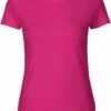 Neutral Fitted T-Shirt Aus Fairtrade Bio-Baumwolle - Pink