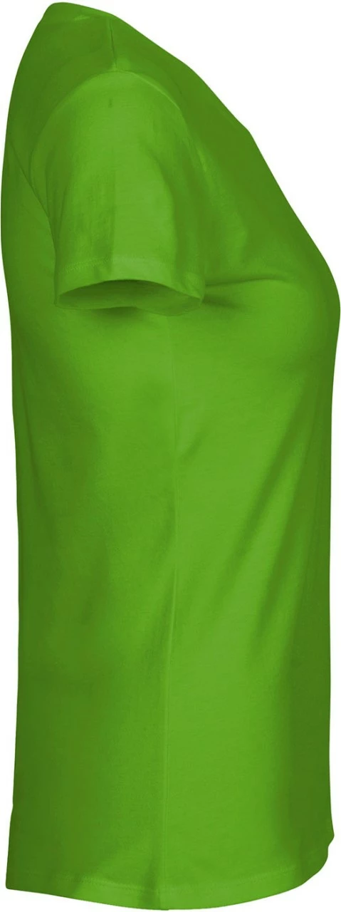 Neutral Fitted T-Shirt Aus Fairtrade Bio-Baumwolle - Lime 5 Neutral Fitted T-Shirt Aus Fairtrade Bio-Baumwolle - Lime – Bild 3