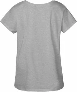 Neutral Loose Fit T-Shirt Aus Fairtrade Bio-Baumwolle - Grau Meliert 7 Neutral Loose Fit T-Shirt Aus Fairtrade Bio-Baumwolle - Grau Meliert -Grundstoff Verkaufsladen O81003 mgr grau meliertes Damen T Shirt in lockerer Passform nachhaltig und fair produziert Neutral 1280x1280