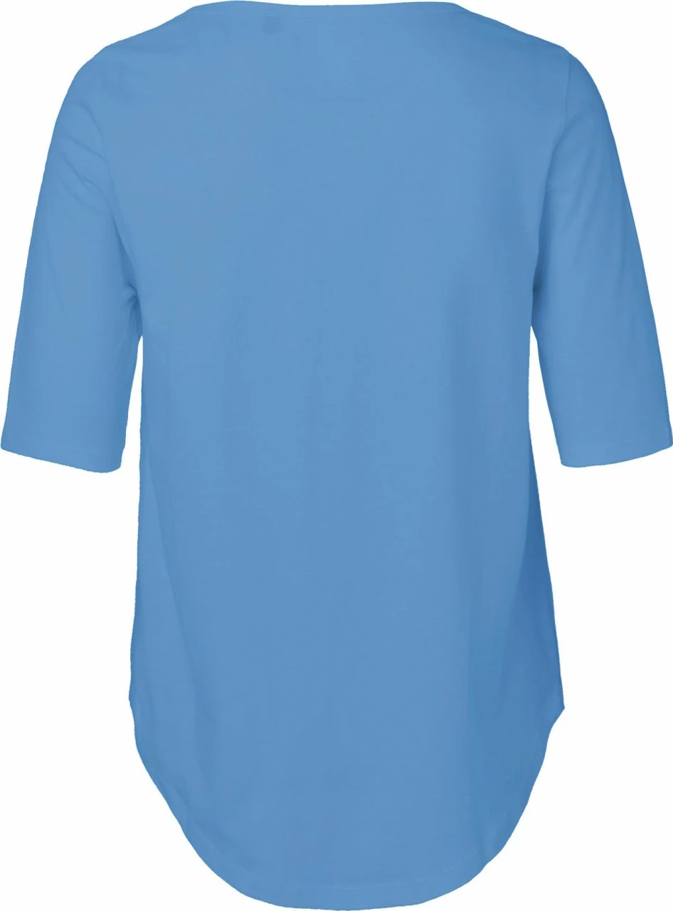 Neutral Half Sleeve T-Shirt Aus Bio-Baumwolle Fairtrade - Dusty Indigo 4 Neutral Half Sleeve T-Shirt Aus Bio-Baumwolle Fairtrade - Dusty Indigo – Bild 2