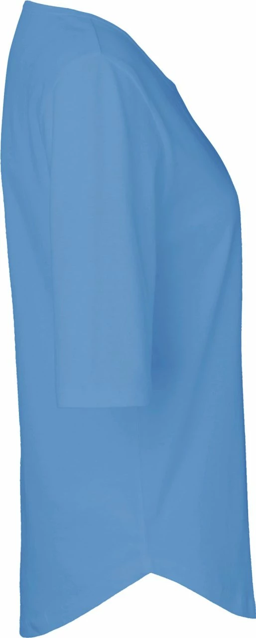 Neutral Half Sleeve T-Shirt Aus Bio-Baumwolle Fairtrade - Dusty Indigo 5 Neutral Half Sleeve T-Shirt Aus Bio-Baumwolle Fairtrade - Dusty Indigo – Bild 3