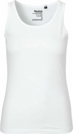 Neutral Top Aus Fairtrade Bio-Baumwolle - 3er-Pack - Weiss -Grundstoff Verkaufsladen O81300 Damen Tank Top weiss Bio Baumwolle Fairtrade 1280x1280 1