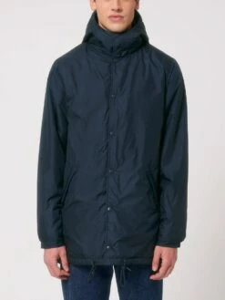 Unisex Padded Parka Aus Recyceltem Polyester - French Navy -Grundstoff Verkaufsladen Parka aus recyceltem Polyester U841 727 1280x1280