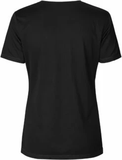 Neutral Performance T-Shirt Aus Recyceltem Polyester - Black -Grundstoff Verkaufsladen R81001 bla Sportshirt aus recycelten post consumer PET Flaschen schwarz vegan umweltfreundlich produziert von Neutral 1280x1280