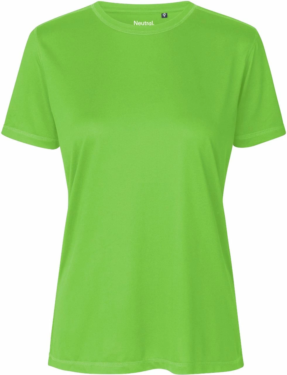 Neutral Performance T-Shirt Aus Recyceltem Polyester - Lime 3 Neutral Performance T-Shirt Aus Recyceltem Polyester - Lime