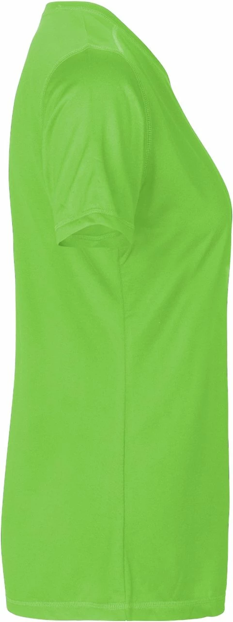 Neutral Performance T-Shirt Aus Recyceltem Polyester - Lime 5 Neutral Performance T-Shirt Aus Recyceltem Polyester - Lime – Bild 3