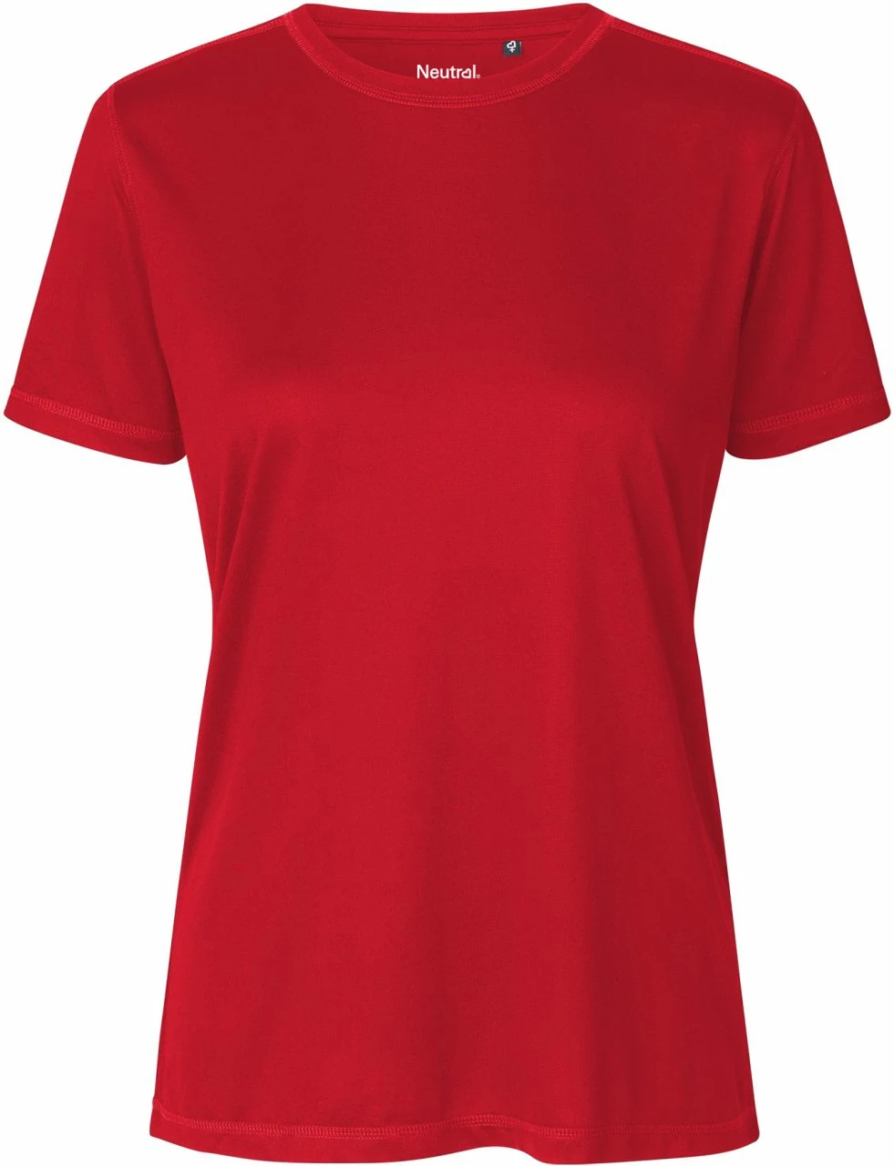 Neutral Performance T-Shirt Aus Recyceltem Polyester - Red 3 Neutral Performance T-Shirt Aus Recyceltem Polyester - Red
