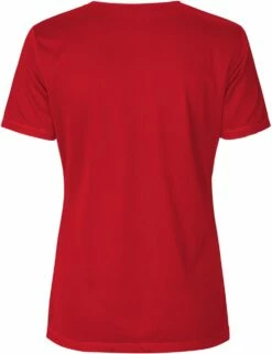 Neutral Performance T-Shirt Aus Recyceltem Polyester - Red 6 Neutral Performance T-Shirt Aus Recyceltem Polyester - Red -Grundstoff Verkaufsladen R81001 red nachhaltig und fair produziert Damen T Shirt rot aus reinem recycelten Polyester schnelltrocknend vegan 1280x1280