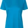 Neutral Performance T-Shirt Aus Recyceltem Polyester - Sapphire 2 Neutral Performance T-Shirt Aus Recyceltem Polyester - Sapphire -Grundstoff Verkaufsladen R81001 sap Damen Sportshirt schnell trocknend mit flachen Naehten aus Recycelmaterial nachhaltig sapphire 1280x1280