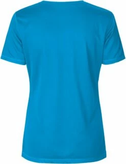 Neutral Performance T-Shirt Aus Recyceltem Polyester - Sapphire -Grundstoff Verkaufsladen R81001 sap Performance T Shirt von Neutral perfekt fuer Sport und Freizeit schnell trocknend da aus recyceltem Polyester fair fashion 1280x1280