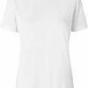 Neutral Performance T-Shirt Aus Recyceltem Polyester - White -Grundstoff Verkaufsladen R81001 wht Basic Damen Sportshirt aus recyceltem Polyester Rundhalsausschnitt Flatlock Naehte weiss 1280x1280