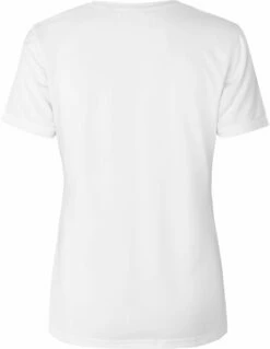 Neutral Performance T-Shirt Aus Recyceltem Polyester - White -Grundstoff Verkaufsladen R81001 wht oekofaires Sport T Shirt figurbetont aus nachhaltigem recyceltem Polyester vegan 1280x1280