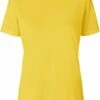 Neutral Performance T-Shirt Aus Recyceltem Polyester - Yellow -Grundstoff Verkaufsladen R81001 yel nachhaltiges Sport T Shirt fuer Damen aus recyceltem Polyester gelb von Neutral 1280x1280