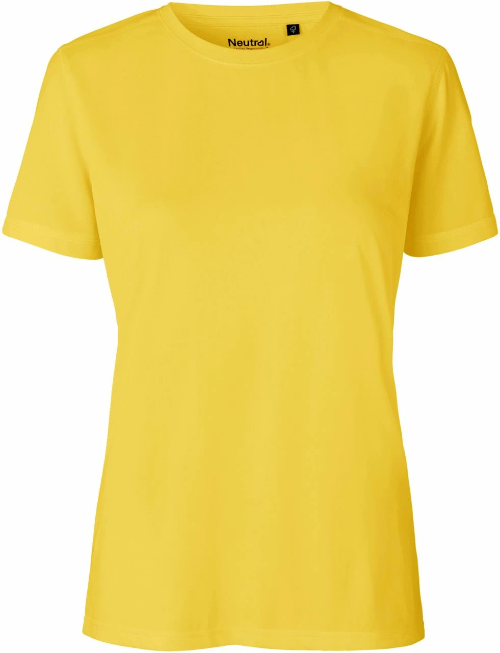 Neutral Performance T-Shirt Aus Recyceltem Polyester - Yellow 3 Neutral Performance T-Shirt Aus Recyceltem Polyester - Yellow