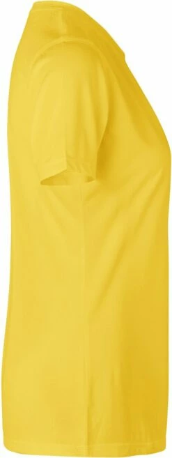 Neutral Performance T-Shirt Aus Recyceltem Polyester - Yellow 7 Neutral Performance T-Shirt Aus Recyceltem Polyester - Yellow -Grundstoff Verkaufsladen R81001 yel vegan und fair produziert Damenshirt figurbetont aus recyceltem Polyester aus PET Flaschen 1280x1280