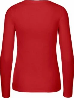 Neu eingetroffen -Grundstoff Verkaufsladen RED back Da Langarm Shirt Fairtrade Cotton Neutral 1280x1280
