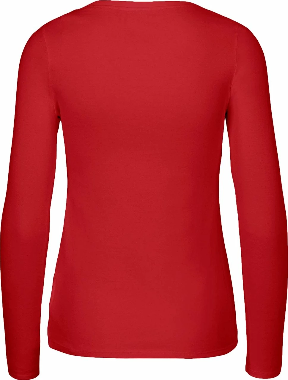 Neutral Longsleeve Aus Fairtrade Bio-Baumwolle - Rot 4 Neutral Longsleeve Aus Fairtrade Bio-Baumwolle - Rot – Bild 2