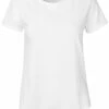 Neutral Roll Up Sleeve T-Shirt Aus Fairtrade Bio-Baumwolle - Weiss -Grundstoff Verkaufsladen Rolled Up Sleeve T Shirt white Neutral 80012 1280x1280