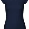 Neutral Roundneck T-Shirt Aus Fairtrade Bio-Baumwolle - Navy -Grundstoff Verkaufsladen Rundhals T Shirt Damen navy Fairtrade Bio Baumwolle 1280x1280