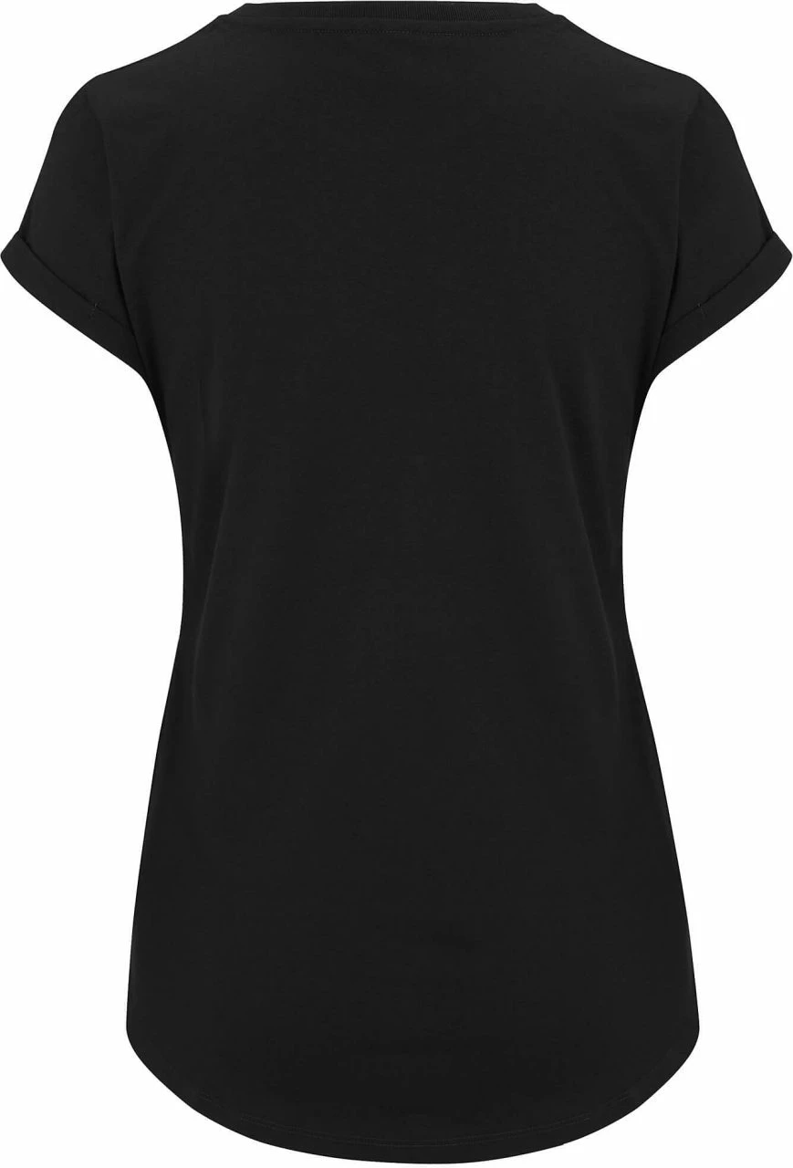 Recycled Rolled Sleeve T-Shirt - Black 4 Recycled Rolled Sleeve T-Shirt - Black – Bild 2