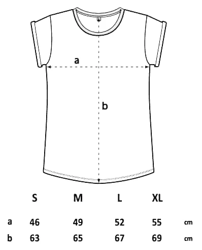 Recycled Rolled Sleeve T-Shirt - Black 5 Recycled Rolled Sleeve T-Shirt - Black – Bild 3